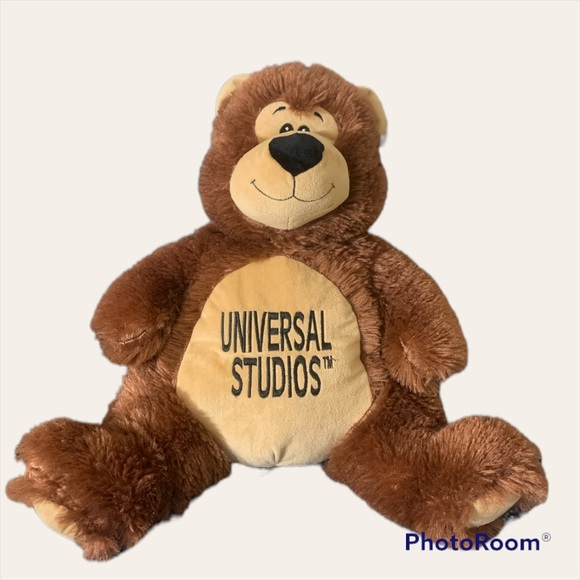 Universal Studio Bear Brown - Picture 1 of 7